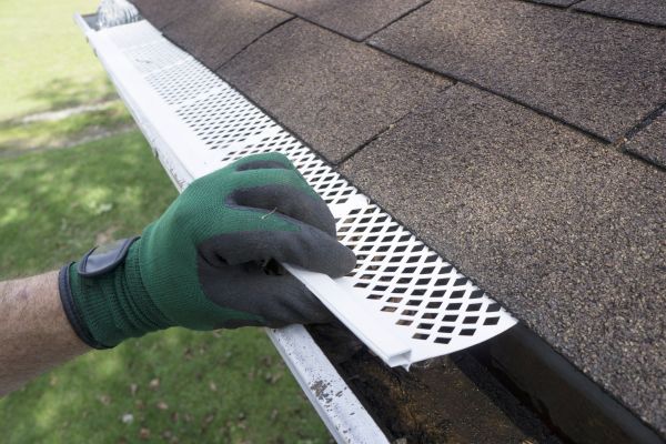 Gutter Protection Installation in Summerfield
