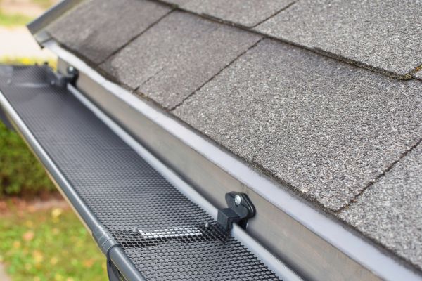 Rain Gutter Cover Installation in Summerfield